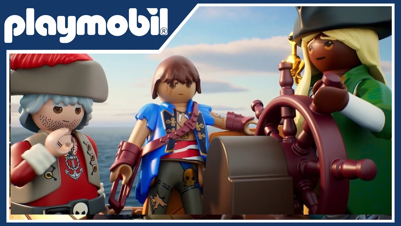 Die Rache der Krake | Playmobil | Piraten