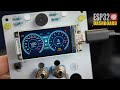 ESP32 Car Dashboard/Controller