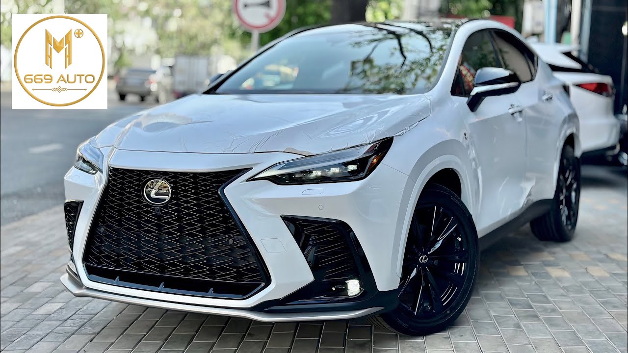 New Lexus NX350 F Sport AWD ( 2024 ) - 2.5L Luxury Midsize SUV 