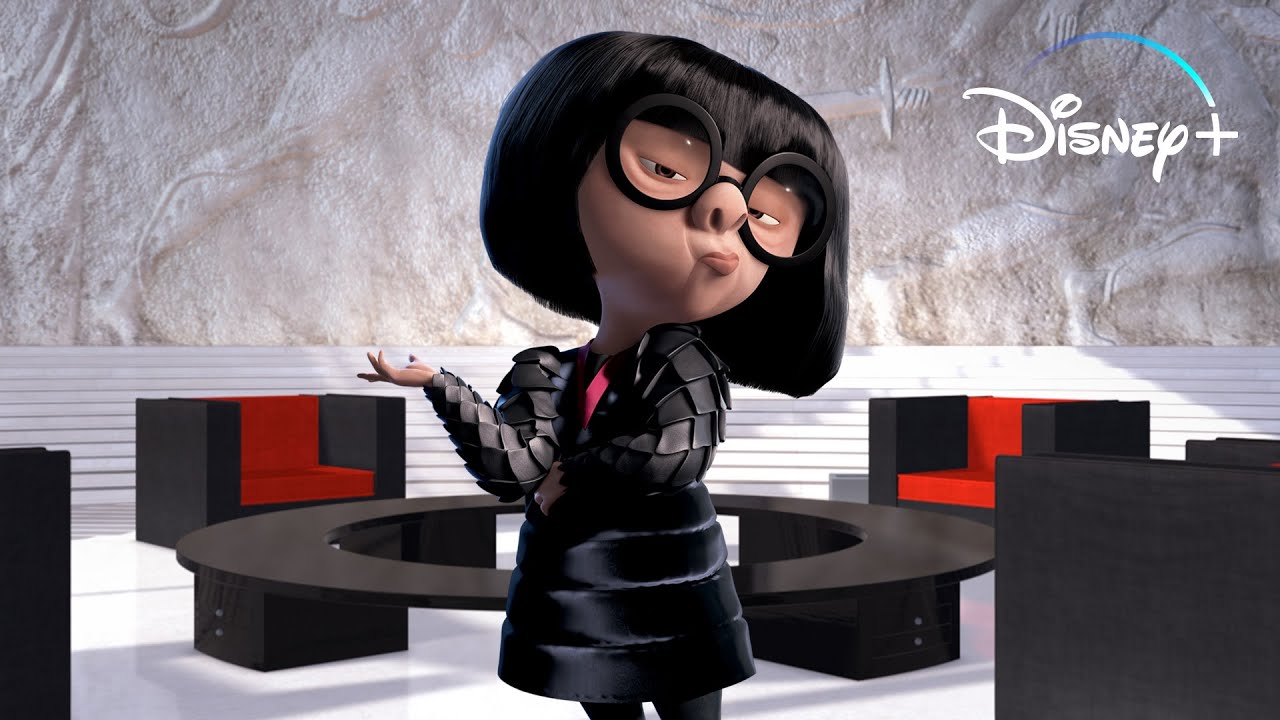 Edna increibles