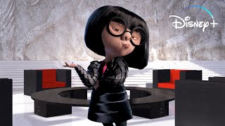 Edna Mode's Life Lessons | Disney+