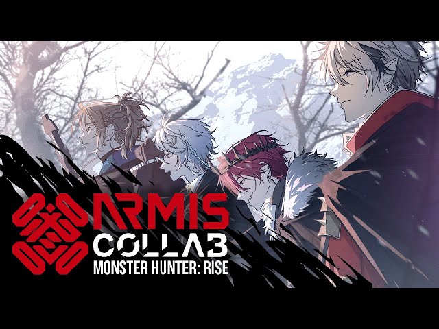 【ARMIS COLLAB】Monster Huntin' with the Boyzのサムネイル