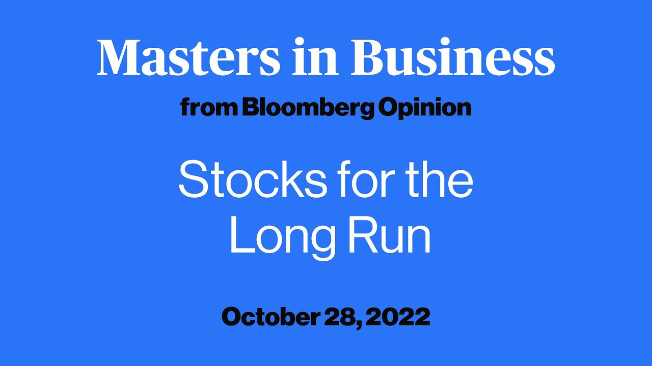 Siegel and Schwartz on Stocks for the Long Run Masters in Business