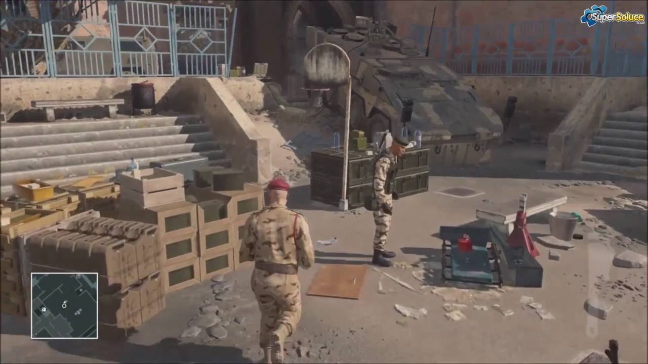 Hitman Marrakeck Double Meutre En Rendez Vous Fleur De Cerisier Et Rayon De Miel