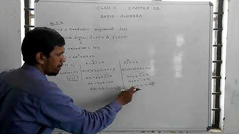 Class 11 maths | Chapter: 2 | Basic Algebra| Example: 2.16