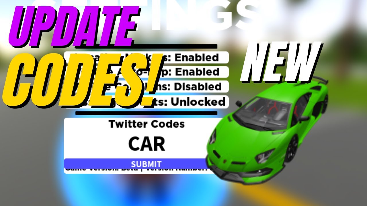 *NEW* UPDATE! CAR* CODES* Southwest Florida Beta ROBLOX - YouTube