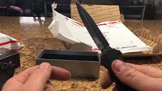 Unboxing and first thoughts on benchmade infidel