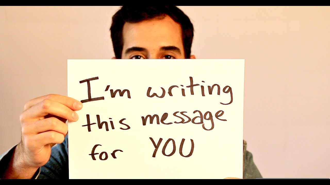 The Message - YouTube