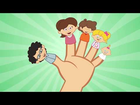 Fingers Family -comptine anglaise populaire - apprendre l'anglais en chantant avec les P'tits z'amis