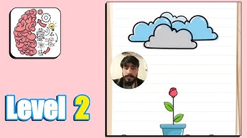 Brain test Level 2 How to Blossom This Flower Walkthrough