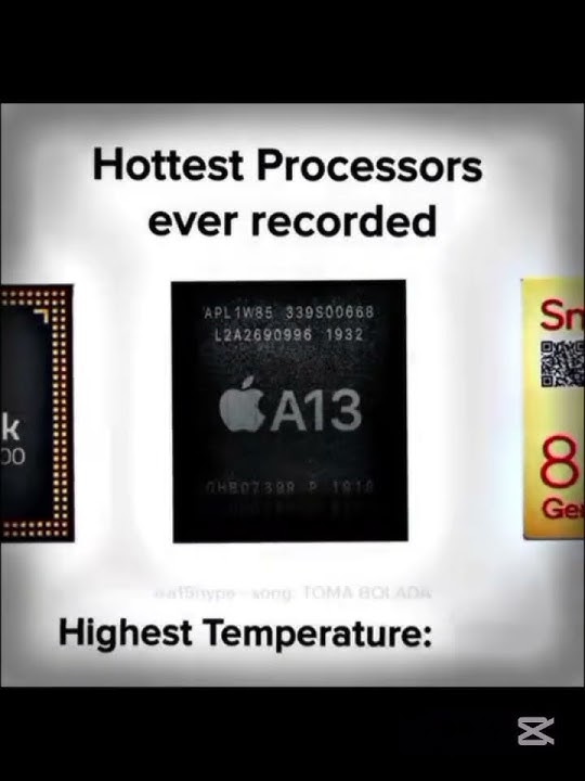 HOTTEST PROCESSORS EVER RECORDED 💀☠️ #edit#phone#tech#processor#sigma#capcut#idk#idk2 @FY | A15Hype