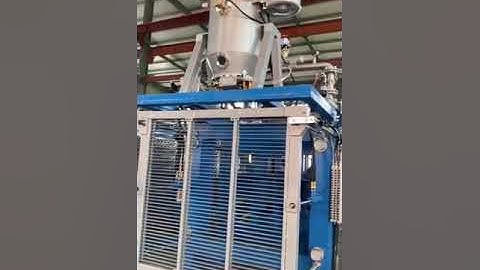 Energy saving type EPS shape molding machine