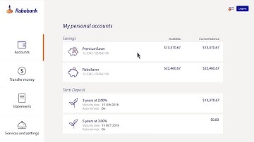 View Your Account Information