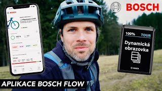 Bosch Flow App - - - BIKESTOCK.cz