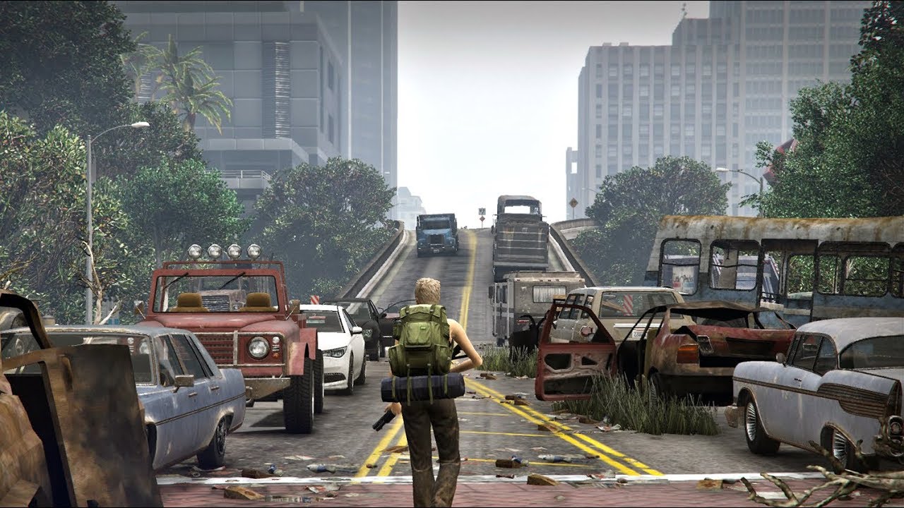 download gta v zombie apocalypse mod