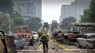 GTA 5 Mods -  Zombie Apocalypse Mod Multiplayer DLC: Ep1