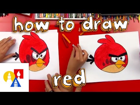 Video: How To Draw Angry Birds