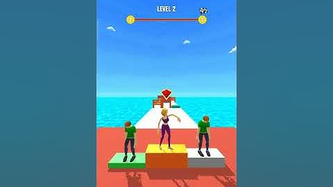 Parkour Race: Epic Run 3D Gameplay Android,ios All Levels