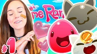 ✨NEW✨ IS THIS THE CUTEST GAME EVER?!?! (Slime Rancher #1!🐣)