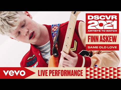Finn Askew - Same Old Love (Live) | Vevo DSCVR Artists to Watch 2021