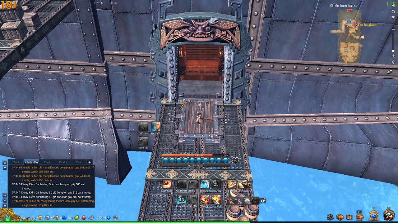 [BNS VN] Hướng dẫn đi Chiến hạm hải xà - Kiếm Vũ