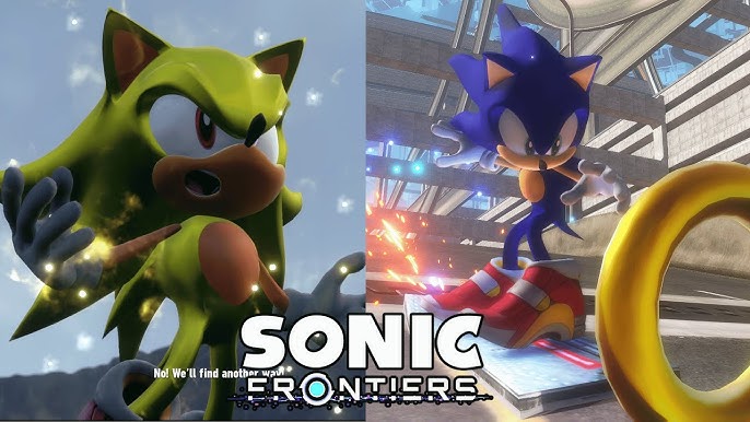 Sonic Frontiers: The Ultimate Hyper Sonic Experience (+ No HUD