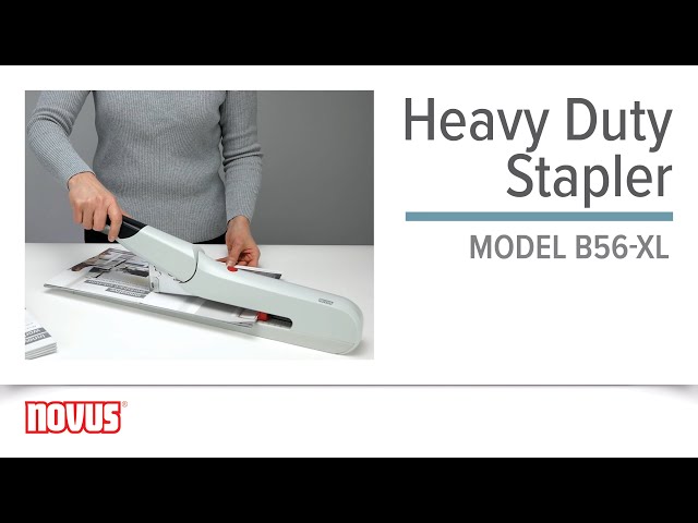 Novus B50 Heavy Duty Stapler