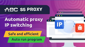 Residential IP Auto Switching, ABC S5 PROXY is the most convenient socks5 proxy#socks5 #socks5proxy