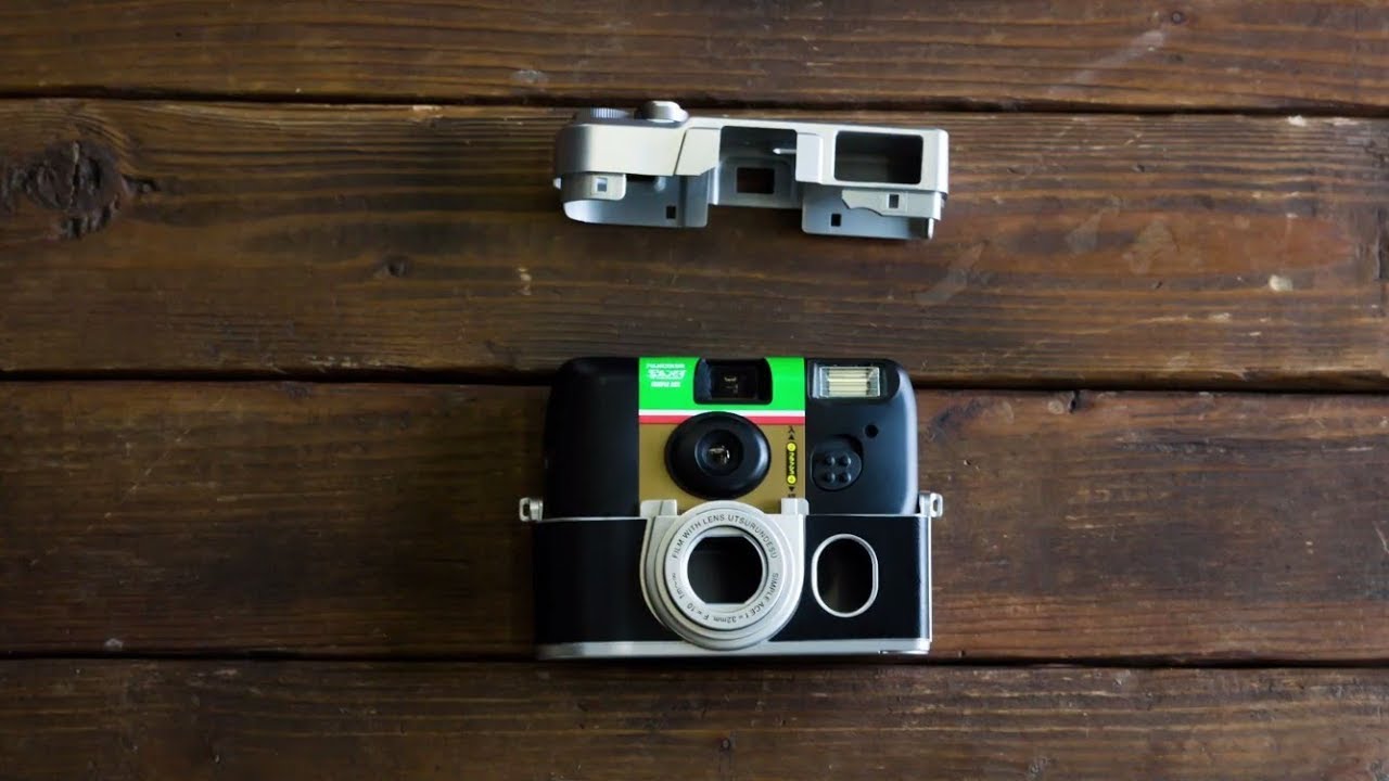 写ルンです PREMIUM KIT II・専用ハードカバーBlack／富士フイルム