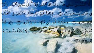 سورة يس * عبد الله خياط