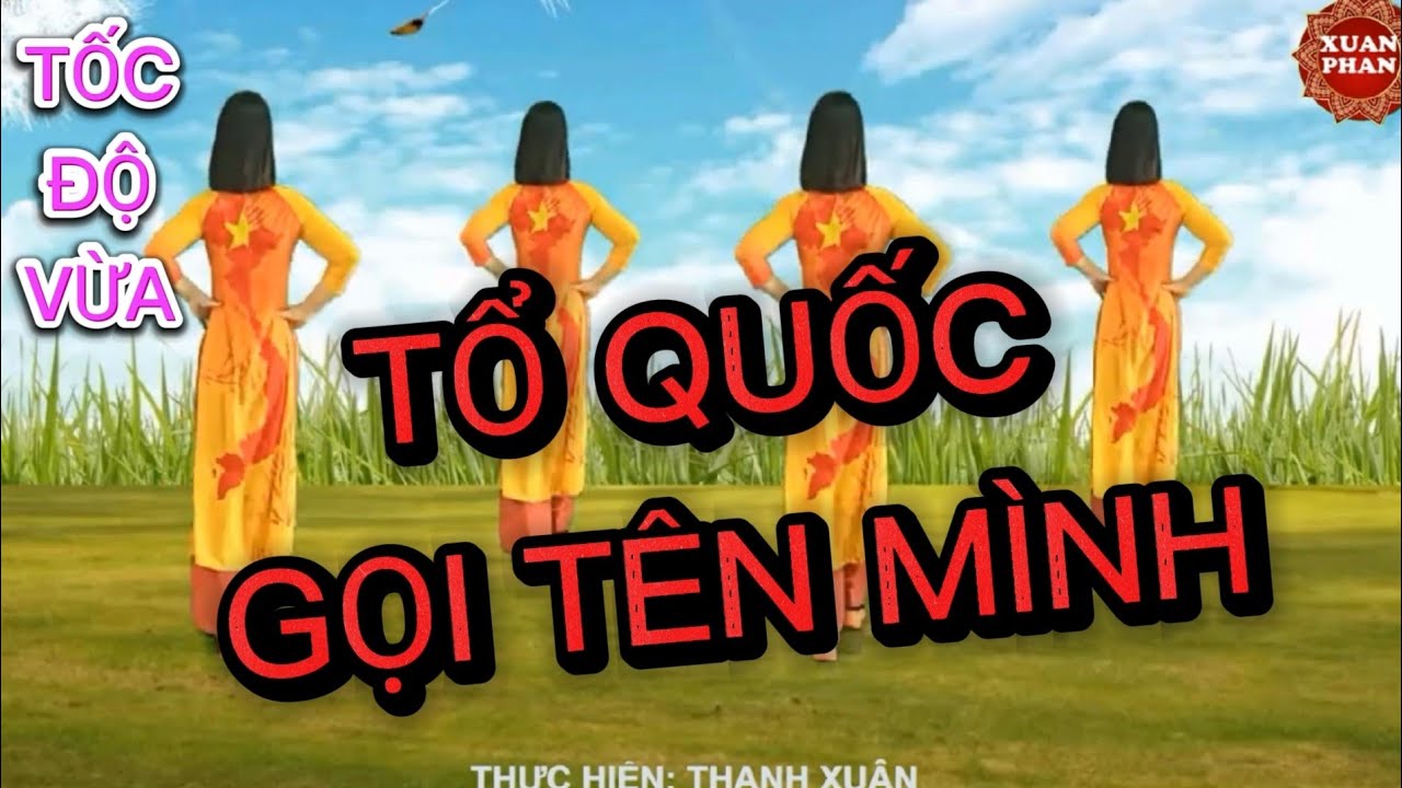 Tốc độ vừa: 🇻🇳TỔ QUỐC GỌI TÊN MÌNH🇻🇳 // CÙNG HƯỚNG ( SÔI ĐỘNG - RẤT ĐẸP - COVER)