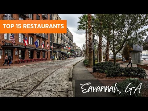 Video: De beste bars in Savannah