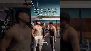 🥲 #tiktok #shorts #gymrats #twins