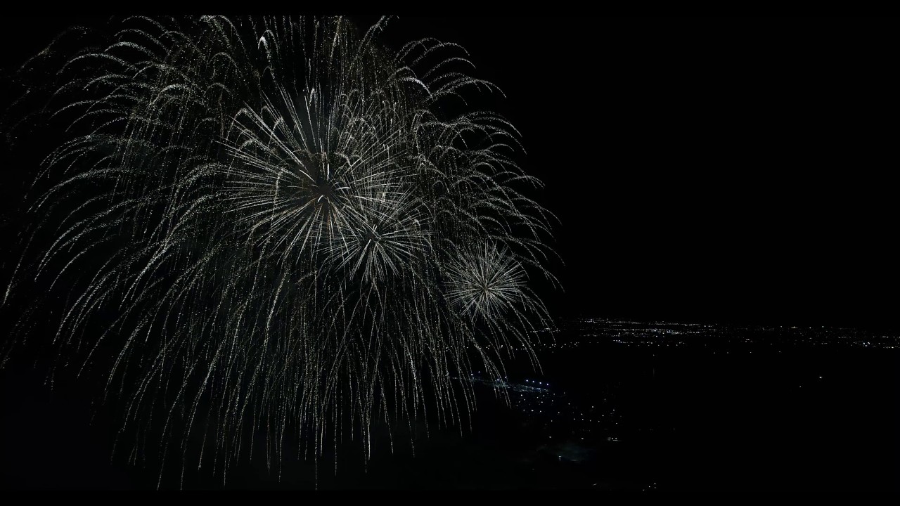 Best Fireworks show ever in Thunder Bay 4k YouTube