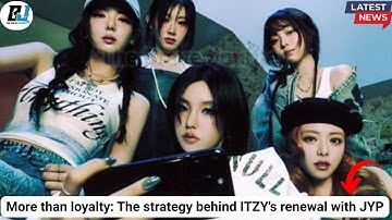 ITZY verlengt contracten met JYP! Wat dit betekent voor MIDZY