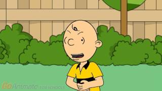 Charlie Brown kicks Lucy/grounded?