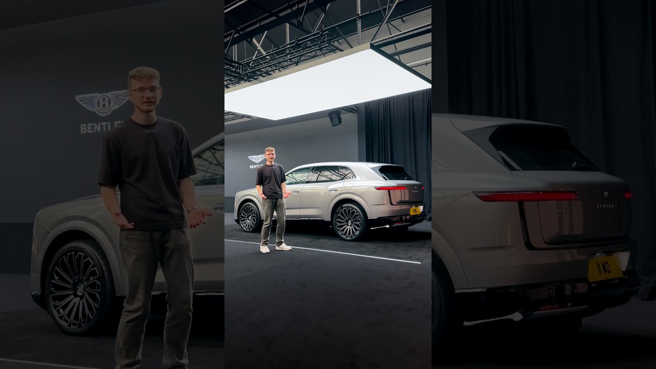 Why this new Bentley is excellent value for money