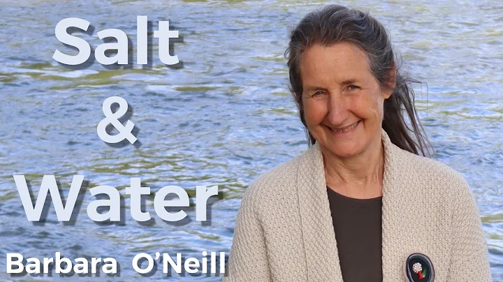 Salt & Water - Barbara O'Neill