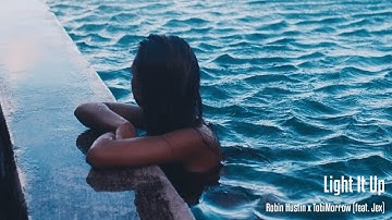 Robin Hustin x TobiMorrow - Light It Up (feat. Jex) [Lyric Video] 🎙️