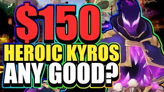 How Over Power Is Heroic Kyros In Wayfinder |  Founders Pack beginner guide