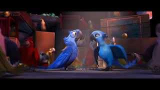 Rio Movie - Dancing Clip