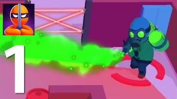Stealth Master Android Gameplay Walkthrough - Part 1 - Contract 1-5