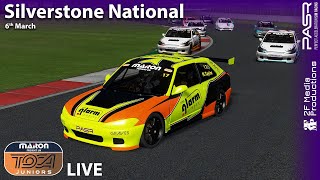 PASR | TOCA Junior Official eSeries | Round 1 - Silverstone National