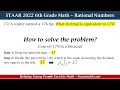 Rational Numbers Review Quiz