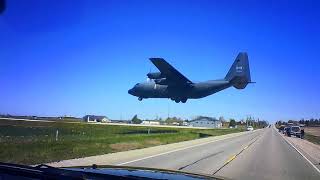 C-130  Hercules search and rescue very close  call by Beauty & RC vlog 419 views 2 years ago 2 minutes, 47 seconds
