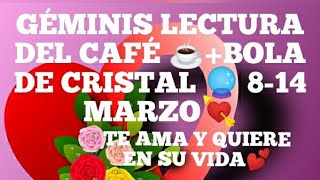 GÉMINIS LECTURA DEL CAFÉ ☕ ALGUIEN TE EXTRAÑA DEMASIADO💖 LO ERES TODO PARA EL REACCIONA Y TE BUSCA💘👍