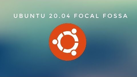 I tried Ubuntu 20.04 LTS and it