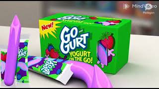 Plotagon Friends The Movie Gogurt Commercial 1996s