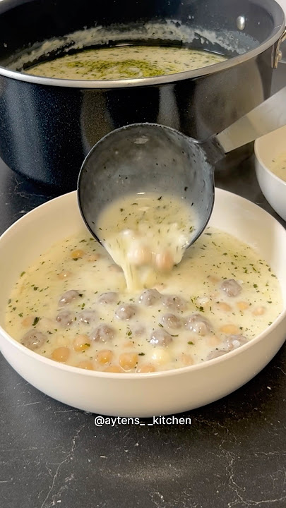 Lebeniye çorba tarifi