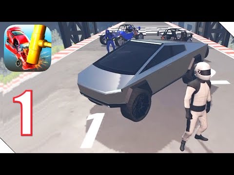 Smash Cars Прохождение Часть 1 | Андроид/iOS Геймплей